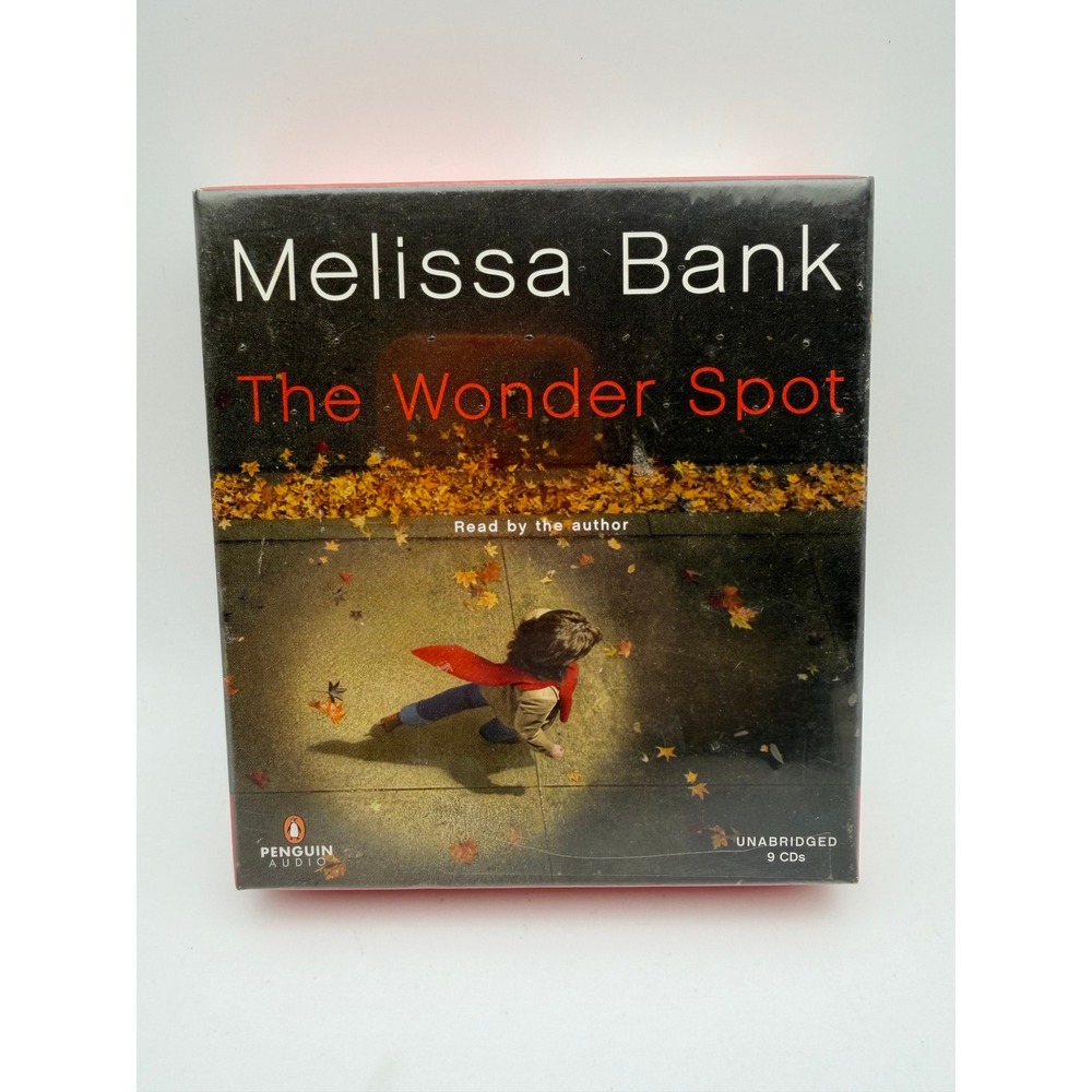Melissa Bank The Wonder Spot Unabridged 9 CD Audiobook Penguin Audio 014305765-0
